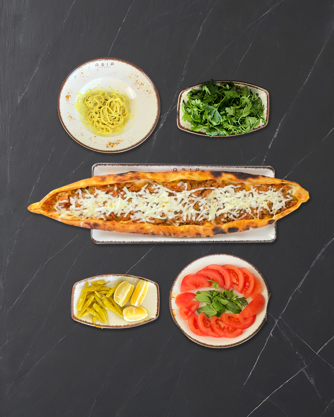 Karışık Pide